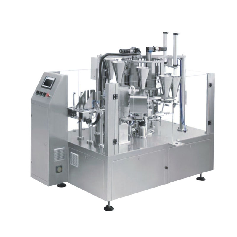YH8-200RD 小包進(jìn)大包專用給袋式包裝機(jī)
